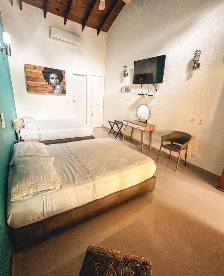 Casa Las Palmas Hotel Boutique San Andres  Luaran gambar