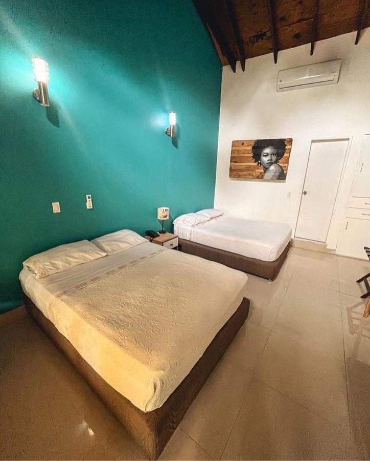 Casa Las Palmas Hotel Boutique San Andres  Luaran gambar