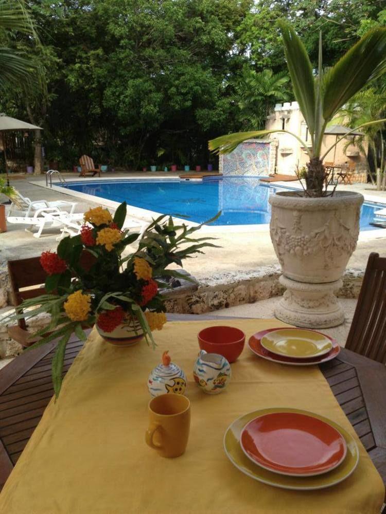 Casa Las Palmas Hotel Boutique San Andres  Luaran gambar