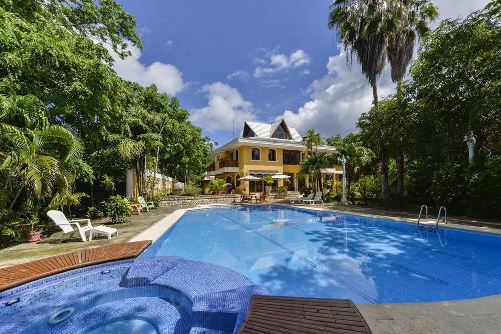 Casa Las Palmas Hotel Boutique San Andres  Luaran gambar