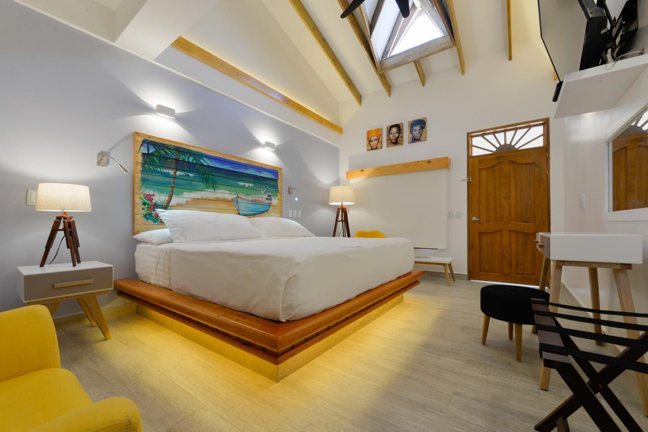 Casa Las Palmas Hotel Boutique San Andres  Luaran gambar
